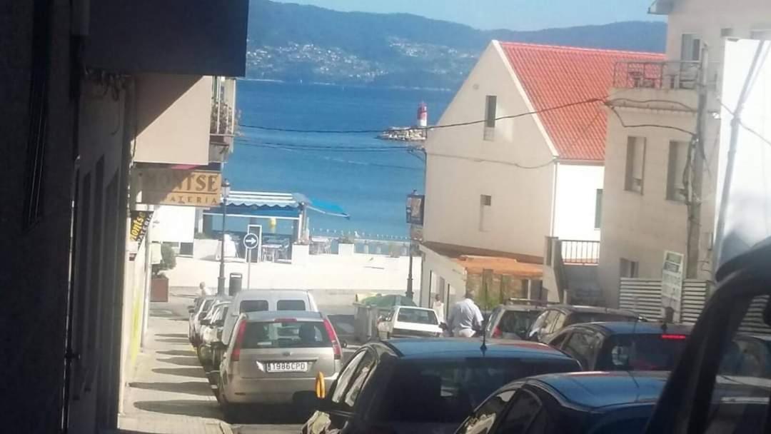 Apartamento Centro De Sanxenxo Con Garaje Eksteriør bilde