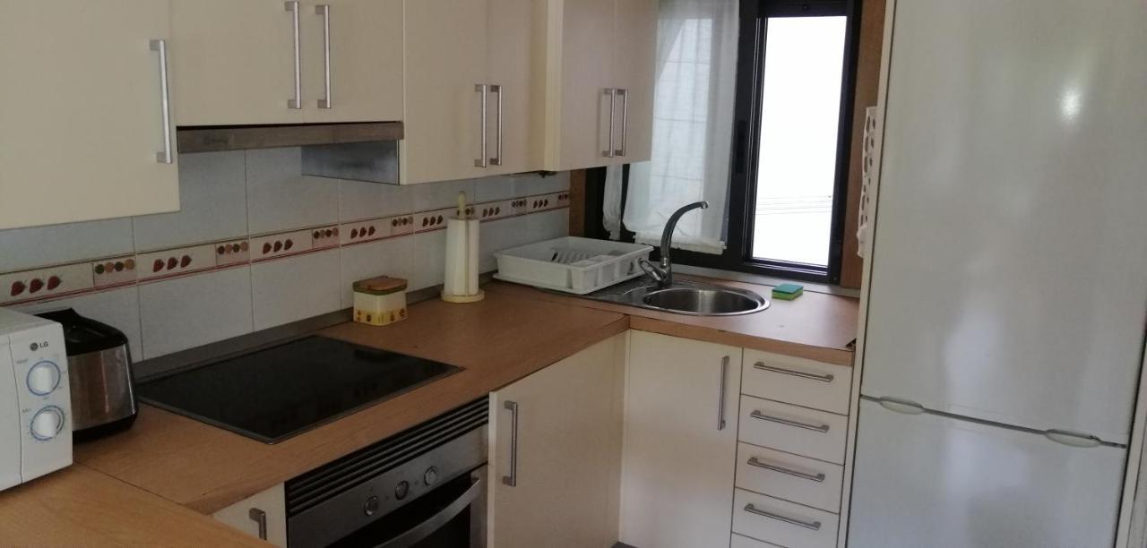 Apartamento Centro De Sanxenxo Con Garaje Eksteriør bilde