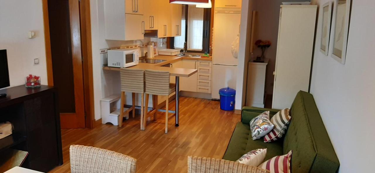 Apartamento Centro De Sanxenxo Con Garaje Eksteriør bilde