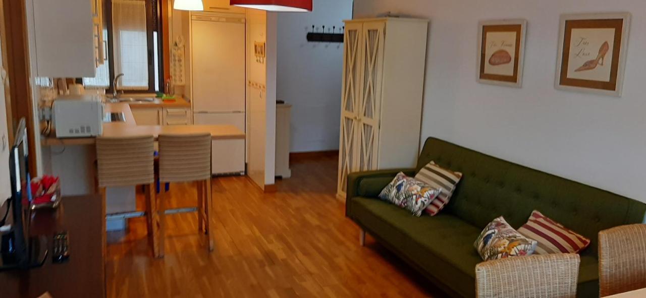 Apartamento Centro De Sanxenxo Con Garaje Eksteriør bilde